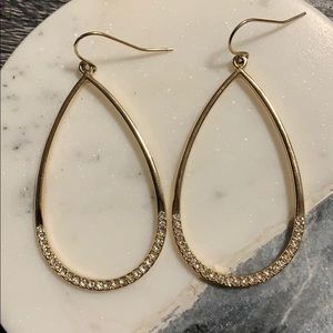 Premier Design gold earrings